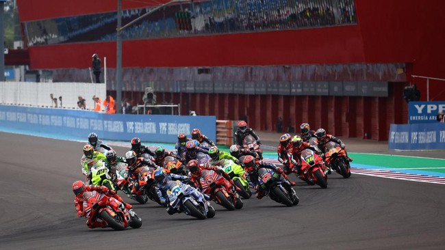 Jadwal Lengkap Siaran Langsung MotoGP Argentina 2025 Trans7 Jadwal Lengkap Siaran Langsung MotoGP Argentina 2025 Trans7