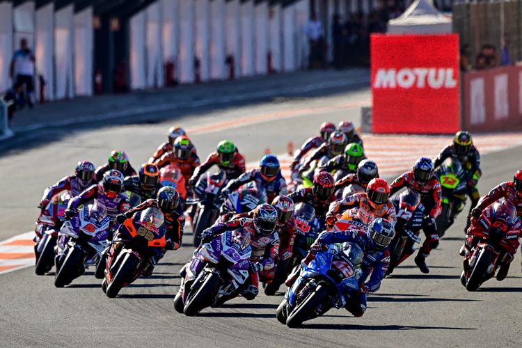 Jadwal MotoGP Argentina 2025: Catat Tanggalnya! Sprint Race Minggu Pagi