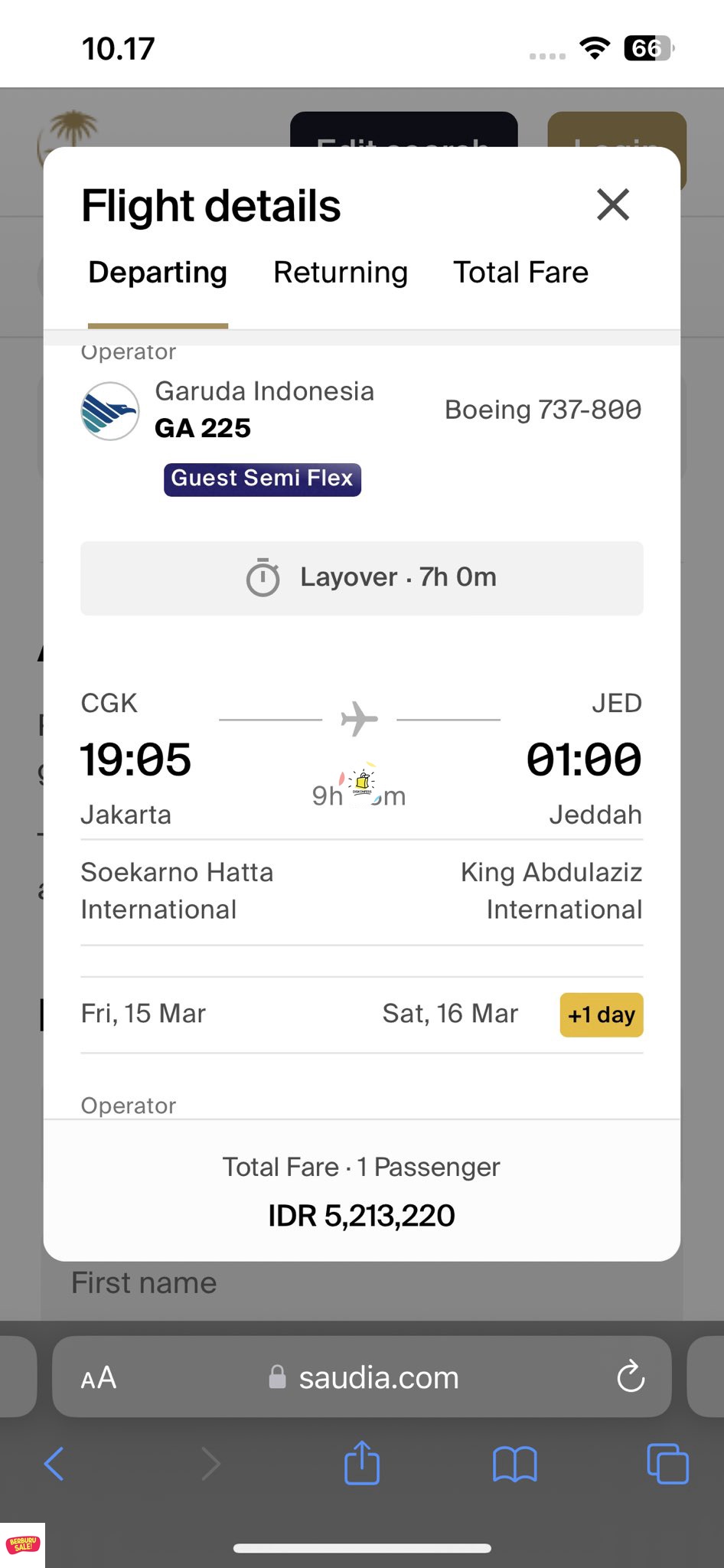Jadwal Penerbangan Saudia Bali - Jeddah: Pemesanan Tiket Jadwal Penerbangan Saudia Bali - Jeddah: Pemesanan Tiket