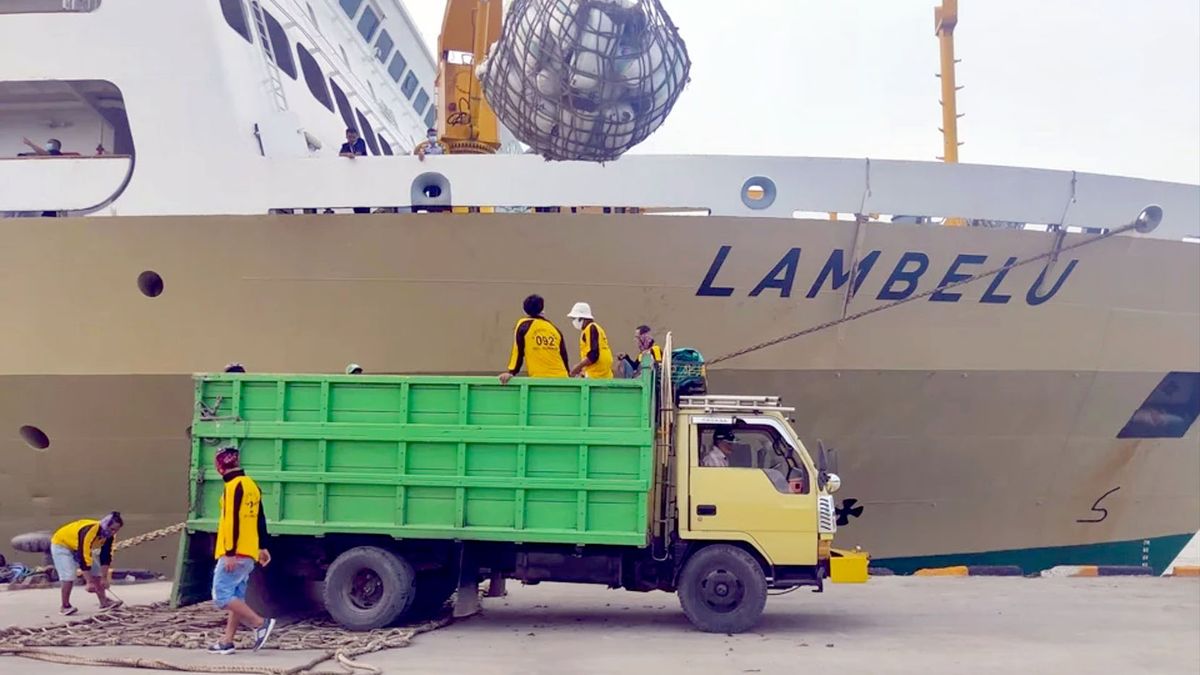 Jadwal Terbaru KM Lambelu: Nunukan - Makassar (Juni 2025) Jadwal Terbaru KM Lambelu: Nunukan - Makassar (Juni 2025)