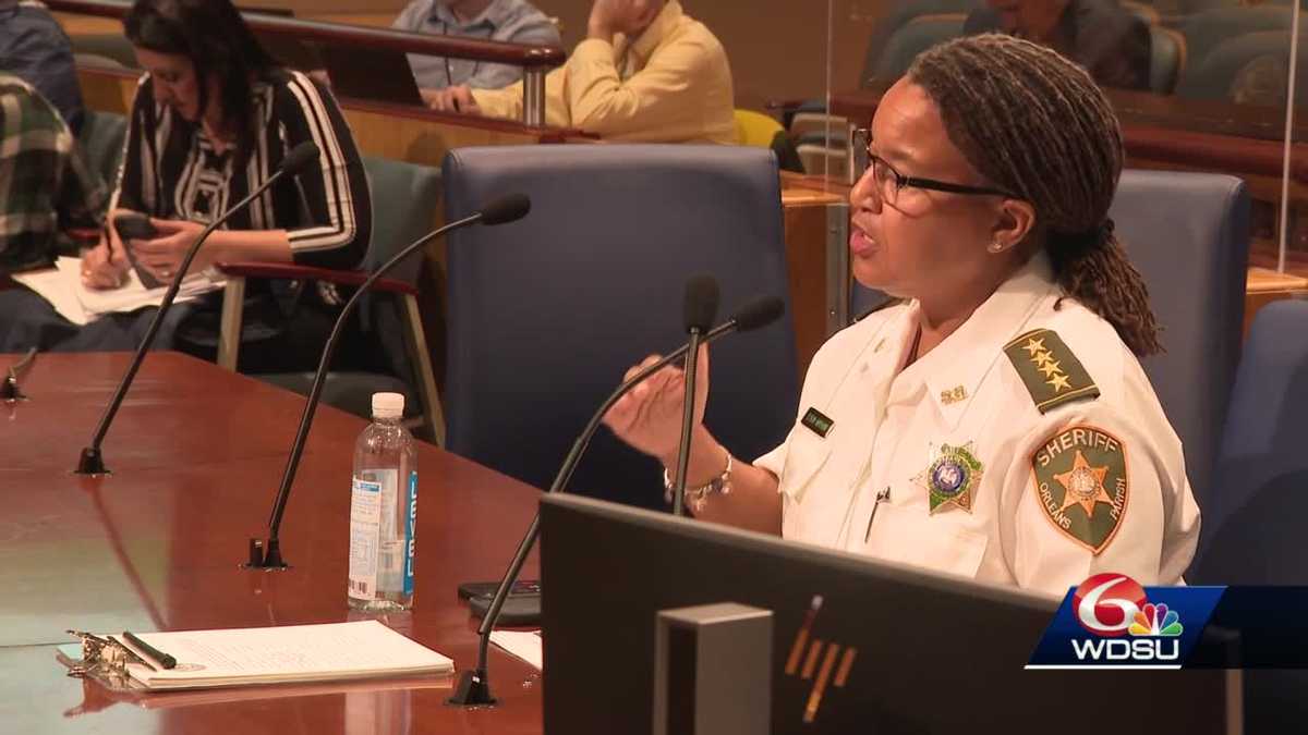 Jailbreak Prompts New Orleans Sheriff To End Reelection Campaign Jailbreak Prompts New Orleans Sheriff To End Reelection Campaign