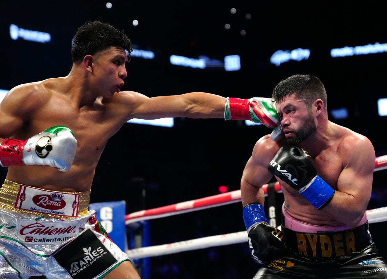 Jaime Munguia Wins Points Victory Over Bruno Surace In Riyadh Rematch Jaime Munguia Wins Points Victory Over Bruno Surace In Riyadh Rematch