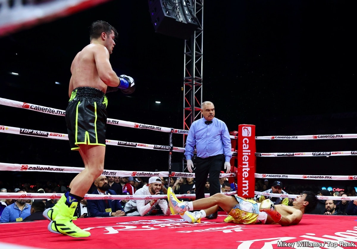 Jaime Munguia's Tactical Changes Secure Rematch Win Over Bruno Surace Jaime Munguia's Tactical Changes Secure Rematch Win Over Bruno Surace