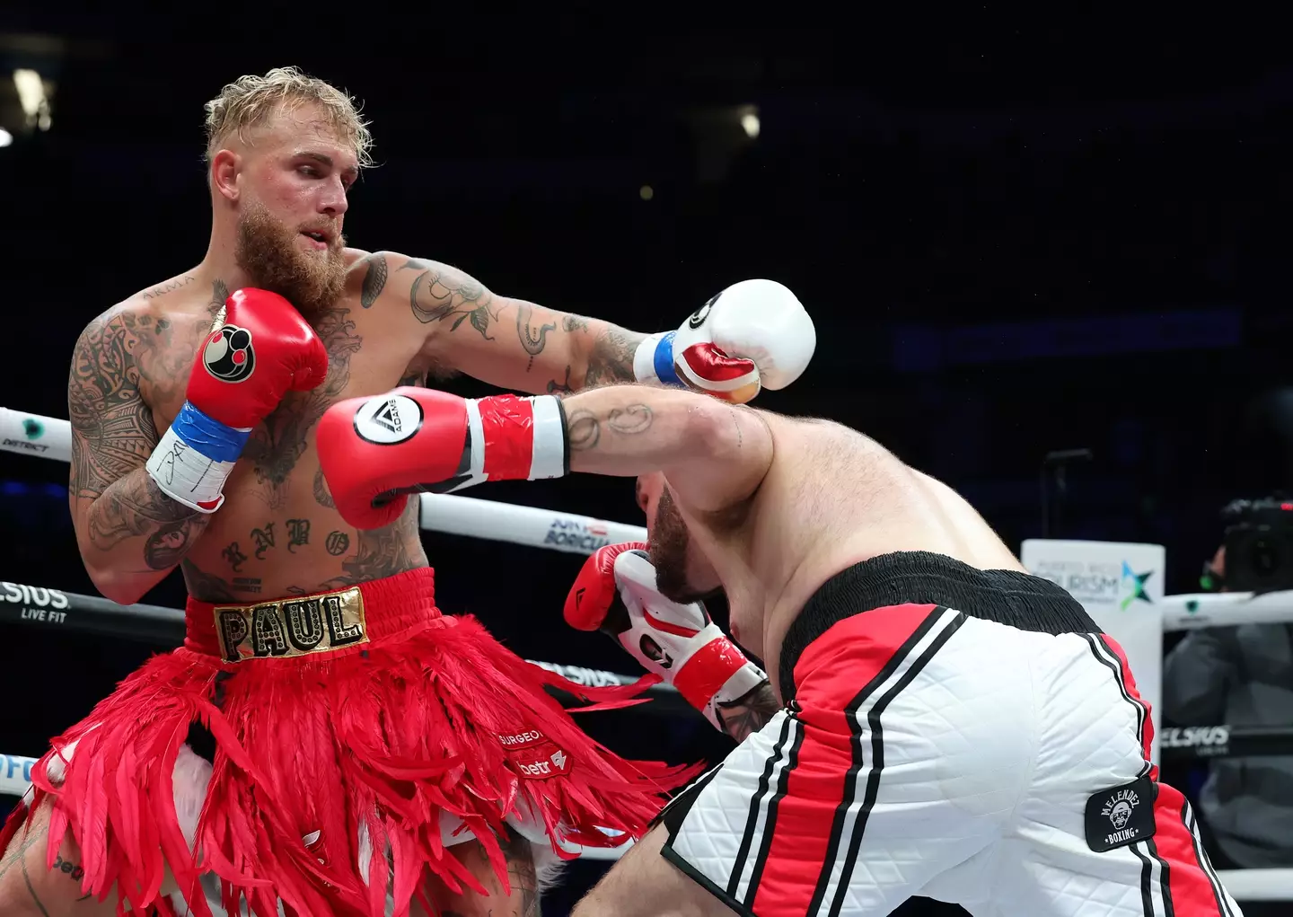 Jake Paul's Former Opponent Mocks Joshua Fight Claims; Paul Fires Back Jake Paul's Former Opponent Mocks Joshua Fight Claims; Paul Fires Back