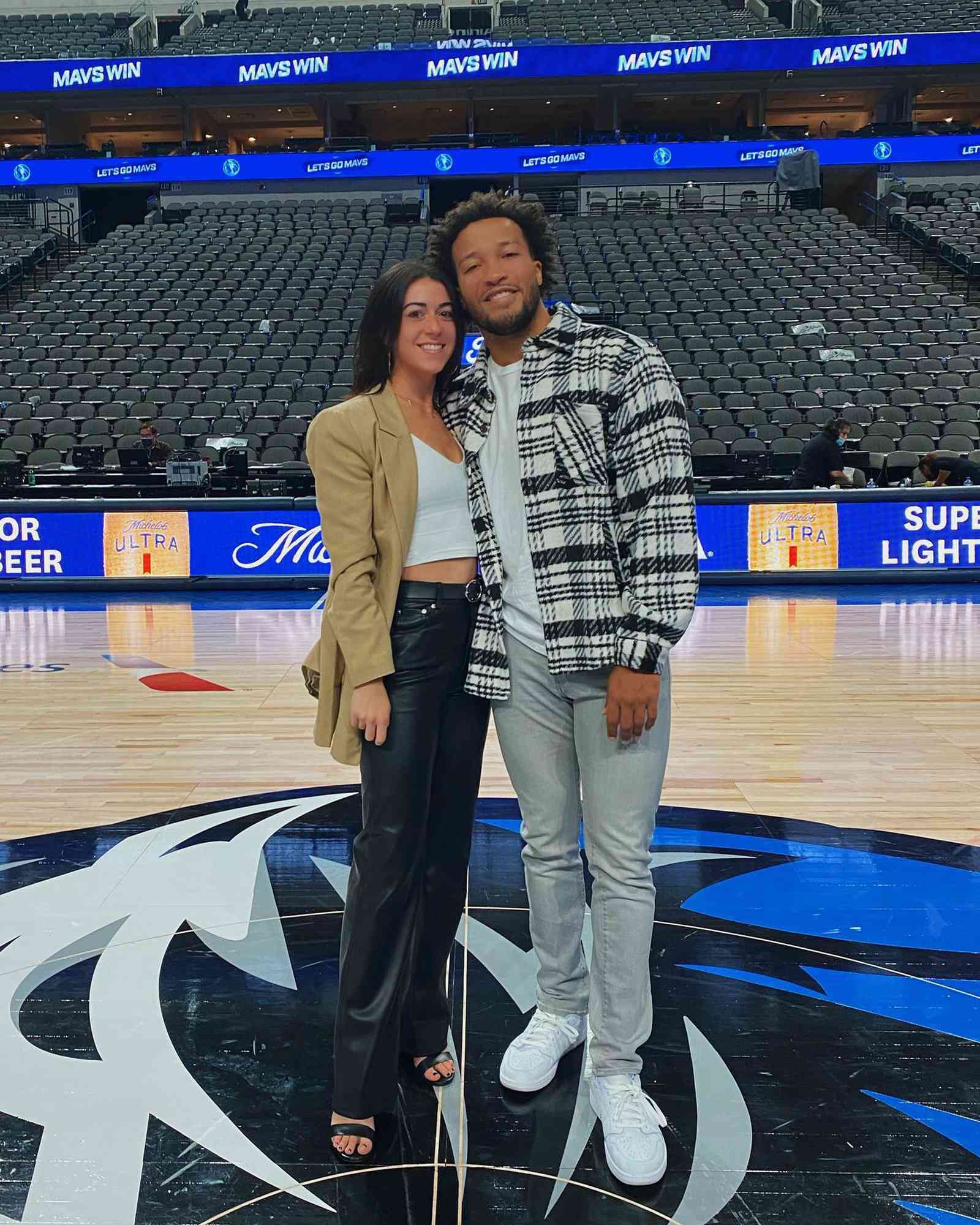Jalen Brunson And Ali Marks: A Look Into The NBA Star's Married Life Jalen Brunson And Ali Marks: A Look Into The NBA Star's Married Life