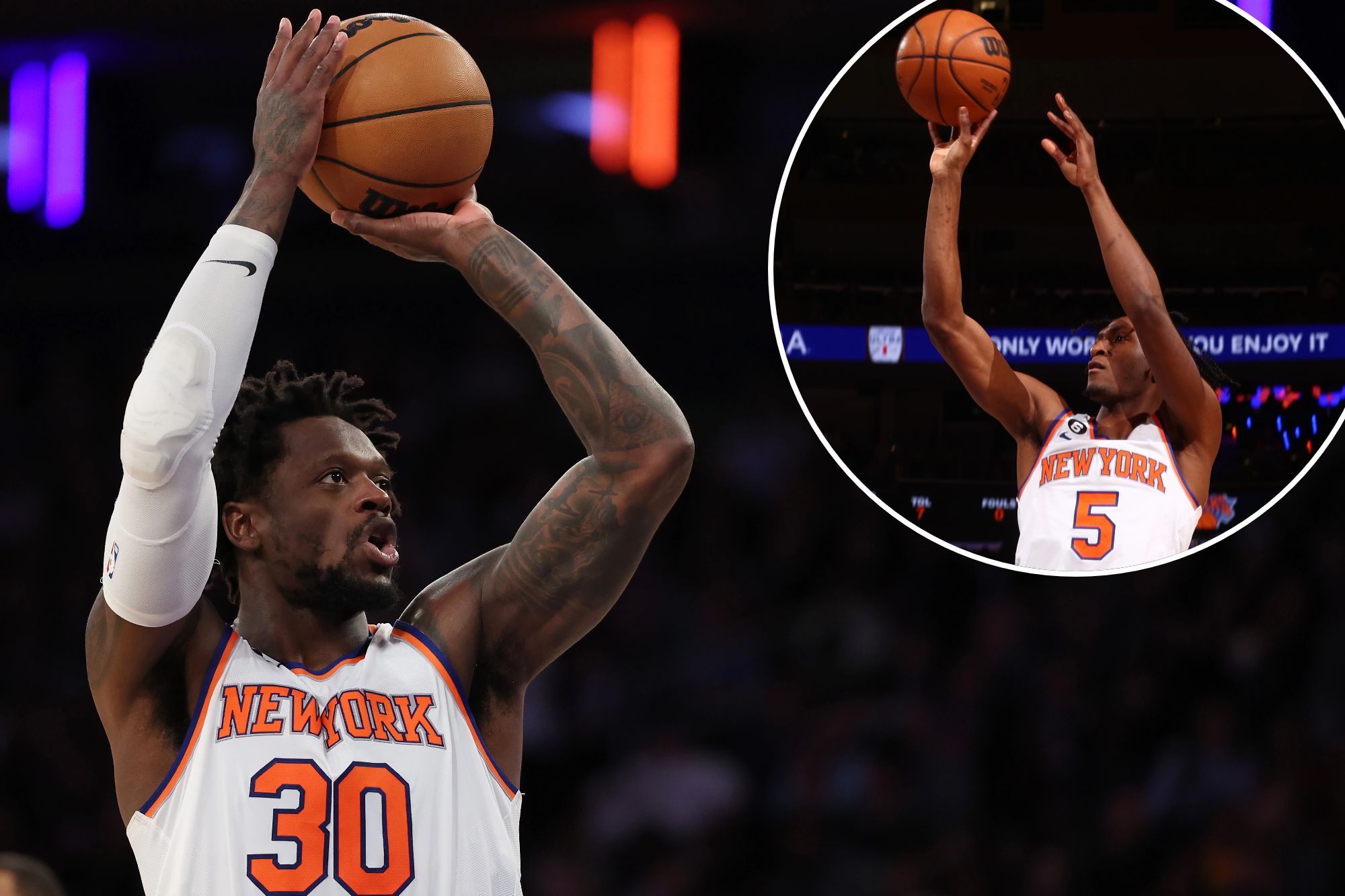 Jalen Brunson Injury Exposes Knicks' Biggest Weakness Jalen Brunson Injury Exposes Knicks' Biggest Weakness