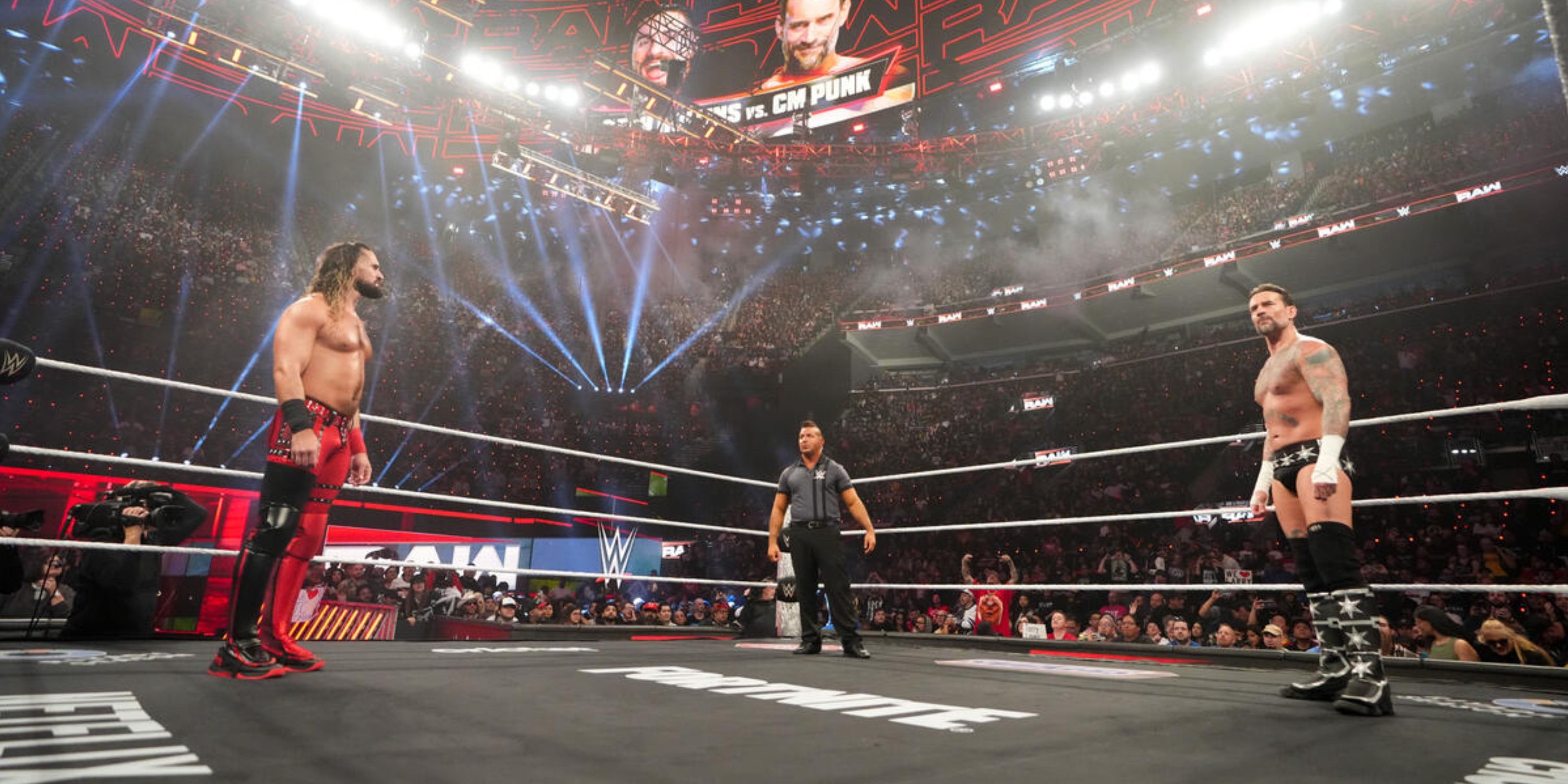Jalen Brunson's Displeasure: Will He Miss CM Punk Vs. Seth Rollins On Raw? Jalen Brunson's Displeasure: Will He Miss CM Punk Vs. Seth Rollins On Raw?