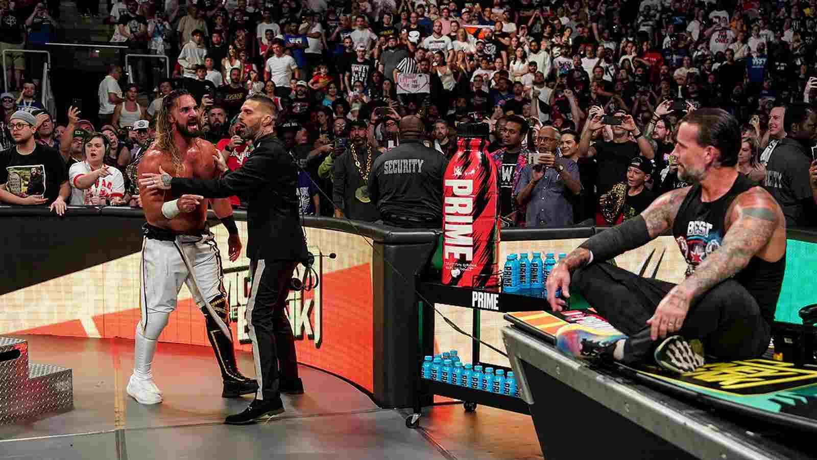 Jalen Brunson's Frustration: Impact On Next Week's Raw Featuring CM Punk Vs. Seth Rollins Jalen Brunson's Frustration: Impact On Next Week's Raw Featuring CM Punk Vs. Seth Rollins