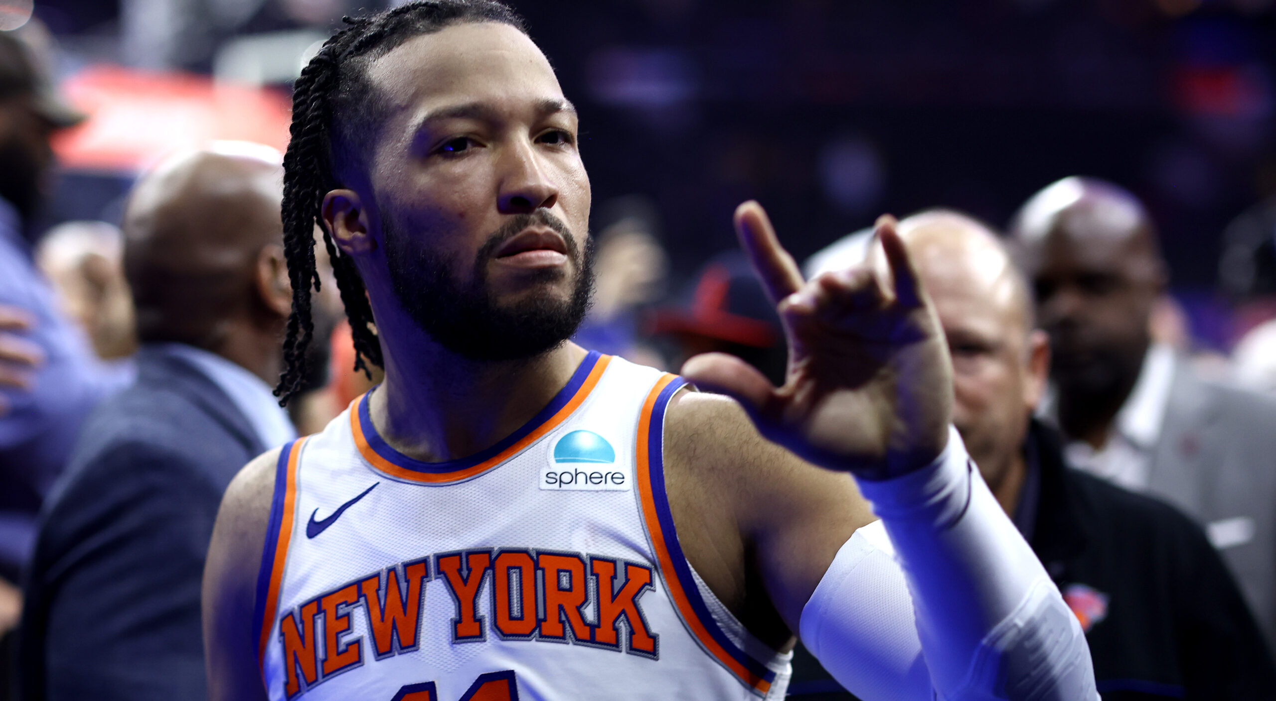 Jalen Brunson's Reported Dissatisfaction Could Mean Missing CM Punk/Seth Rollins Raw Showdown Jalen Brunson's Reported Dissatisfaction Could Mean Missing CM Punk/Seth Rollins Raw Showdown
