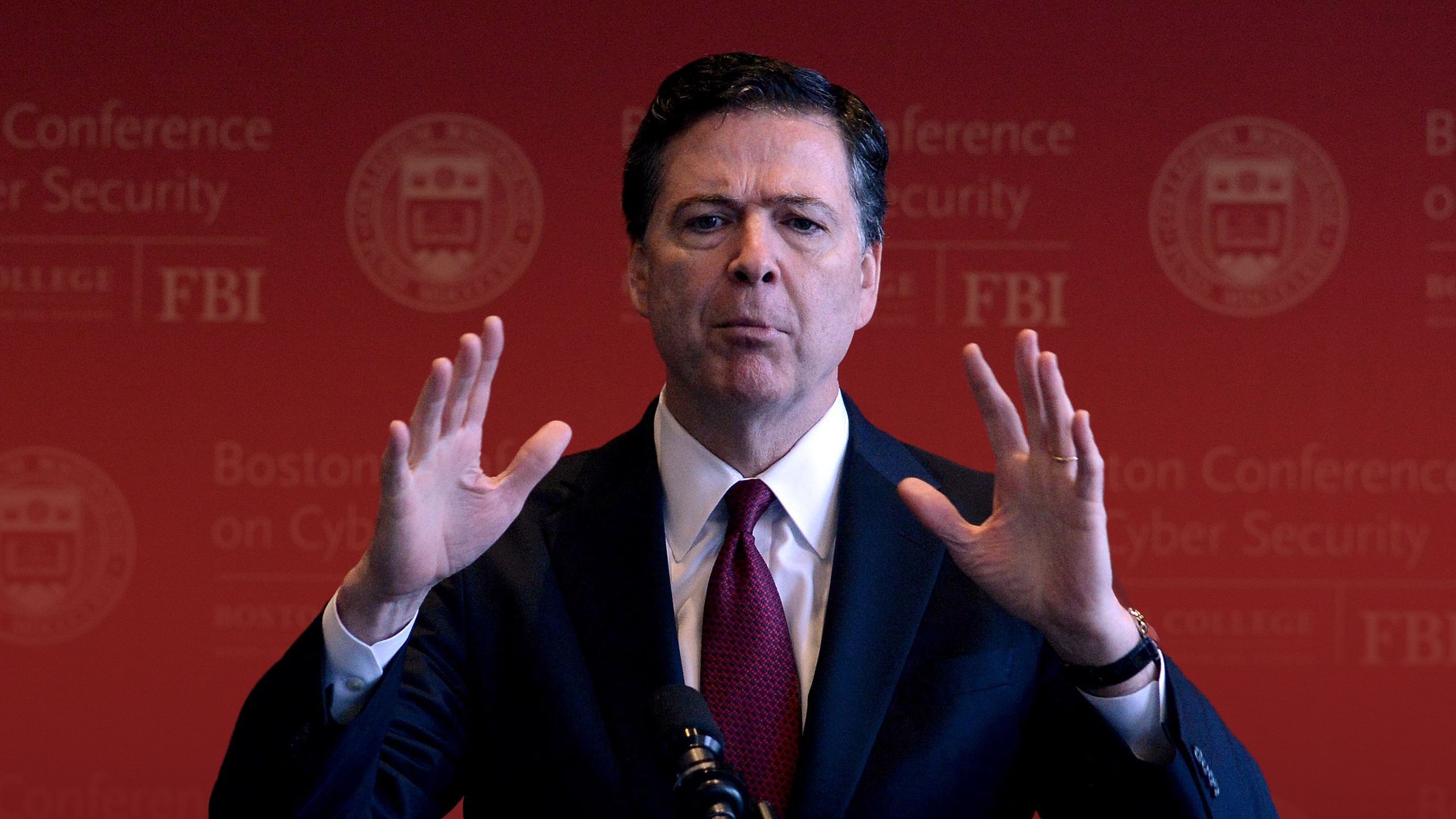 James Comey's Instagram Post Removed Following Criticism James Comey's Instagram Post Removed Following Criticism
