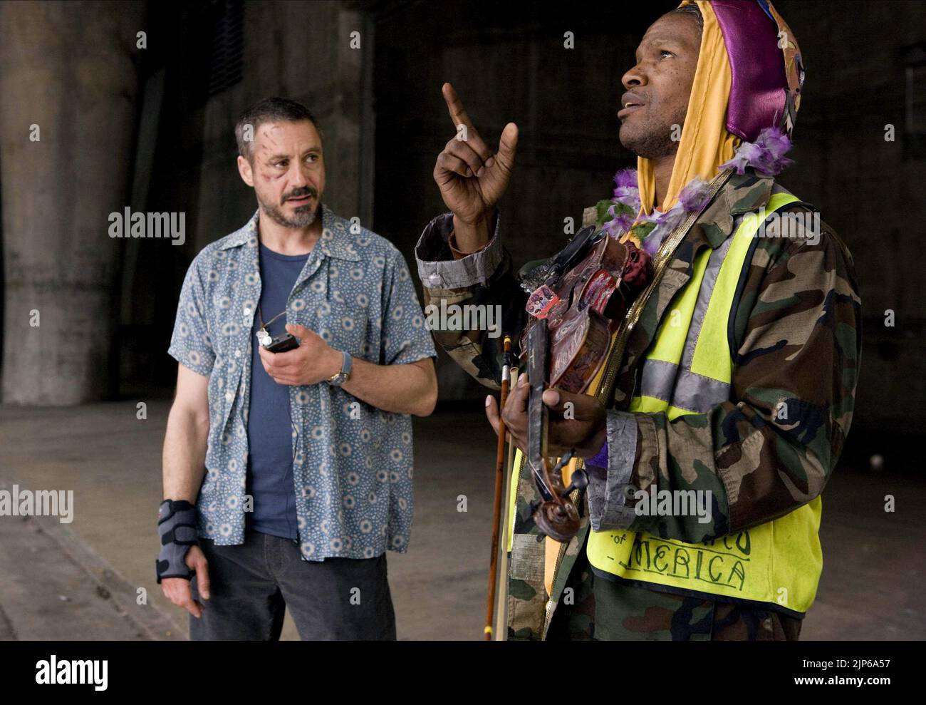Jamie Foxx And Robert Downey Jr.: All-Star Weekend Casting Controversy Jamie Foxx And Robert Downey Jr.: All-Star Weekend Casting Controversy