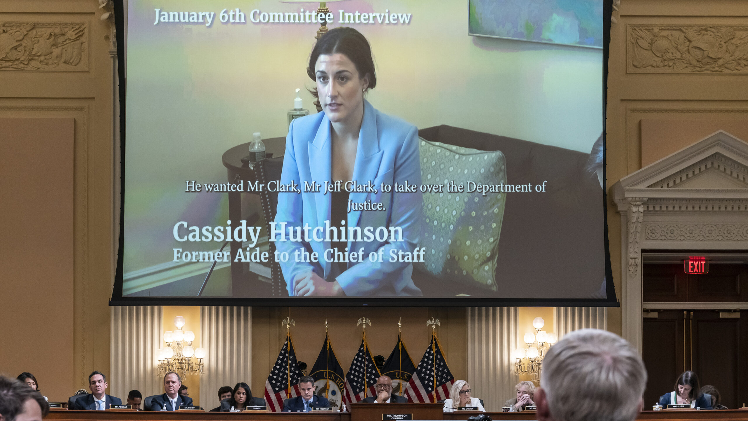 Jan. 6 Witness Cassidy Hutchinson Announces Fall Memoir Release Jan. 6 Witness Cassidy Hutchinson Announces Fall Memoir Release