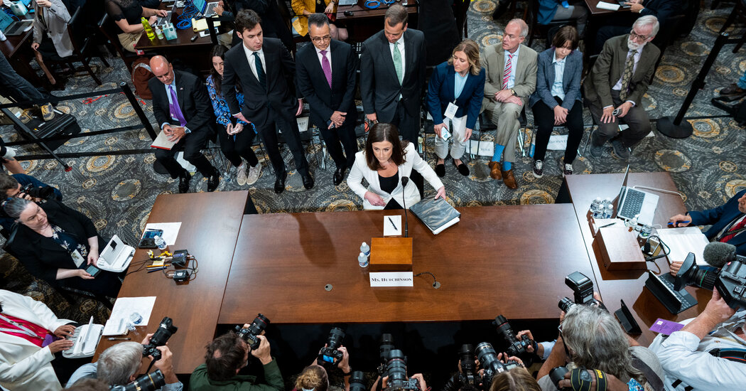Jan 6th Hearing Witness Cassidy Hutchinson Announces Memoir Jan 6th Hearing Witness Cassidy Hutchinson Announces Memoir