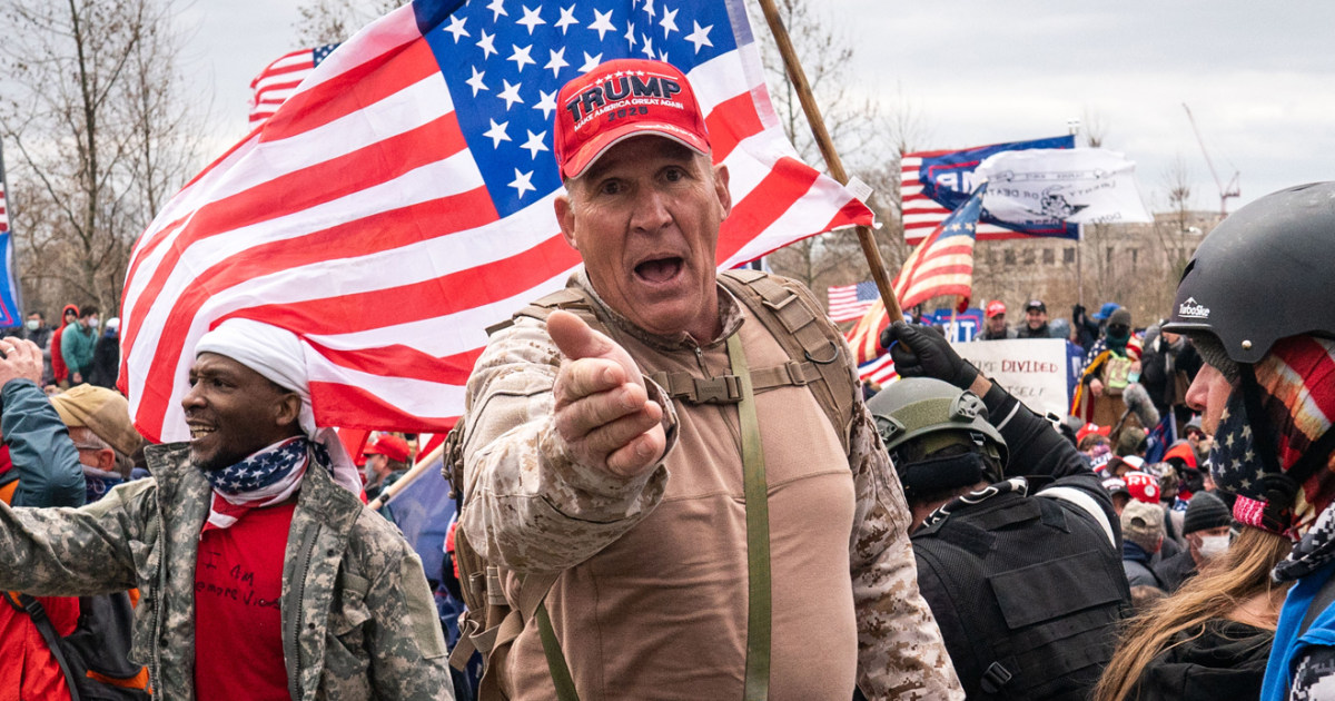 Jan 6th: Trump Supporter Ray Epps Files Defamation Suit Against Fox News Jan 6th: Trump Supporter Ray Epps Files Defamation Suit Against Fox News