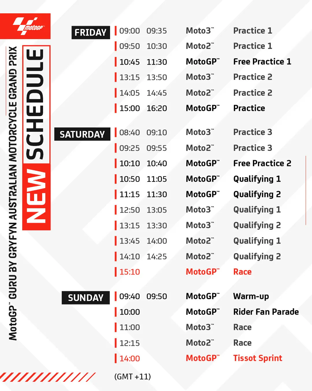 Jangan Lewatkan! Jadwal MotoGP Argentina 2025 & Sprint Race Minggu Pagi Jangan Lewatkan! Jadwal MotoGP Argentina 2025 & Sprint Race Minggu Pagi