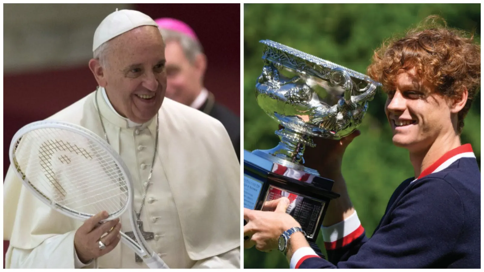 Jannik Sinner Meets Pope Leo XIV: A Surprise Encounter At The Italian Open Jannik Sinner Meets Pope Leo XIV: A Surprise Encounter At The Italian Open