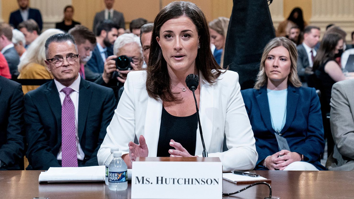 January 6th Hearings Witness Cassidy Hutchinson Announces Memoir January 6th Hearings Witness Cassidy Hutchinson Announces Memoir