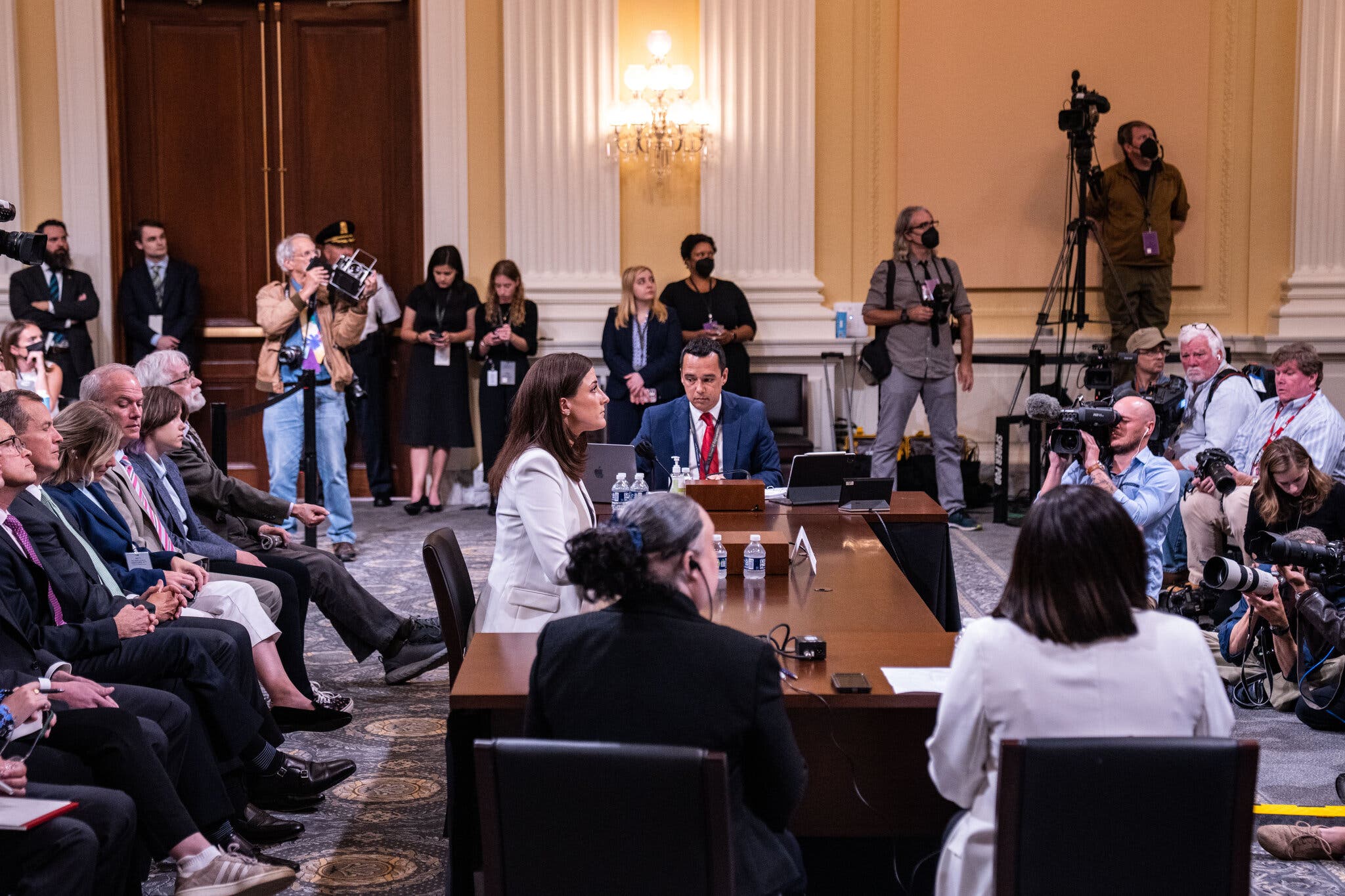 January 6th Hearings Witness Cassidy Hutchinson To Release Memoir This Fall January 6th Hearings Witness Cassidy Hutchinson To Release Memoir This Fall