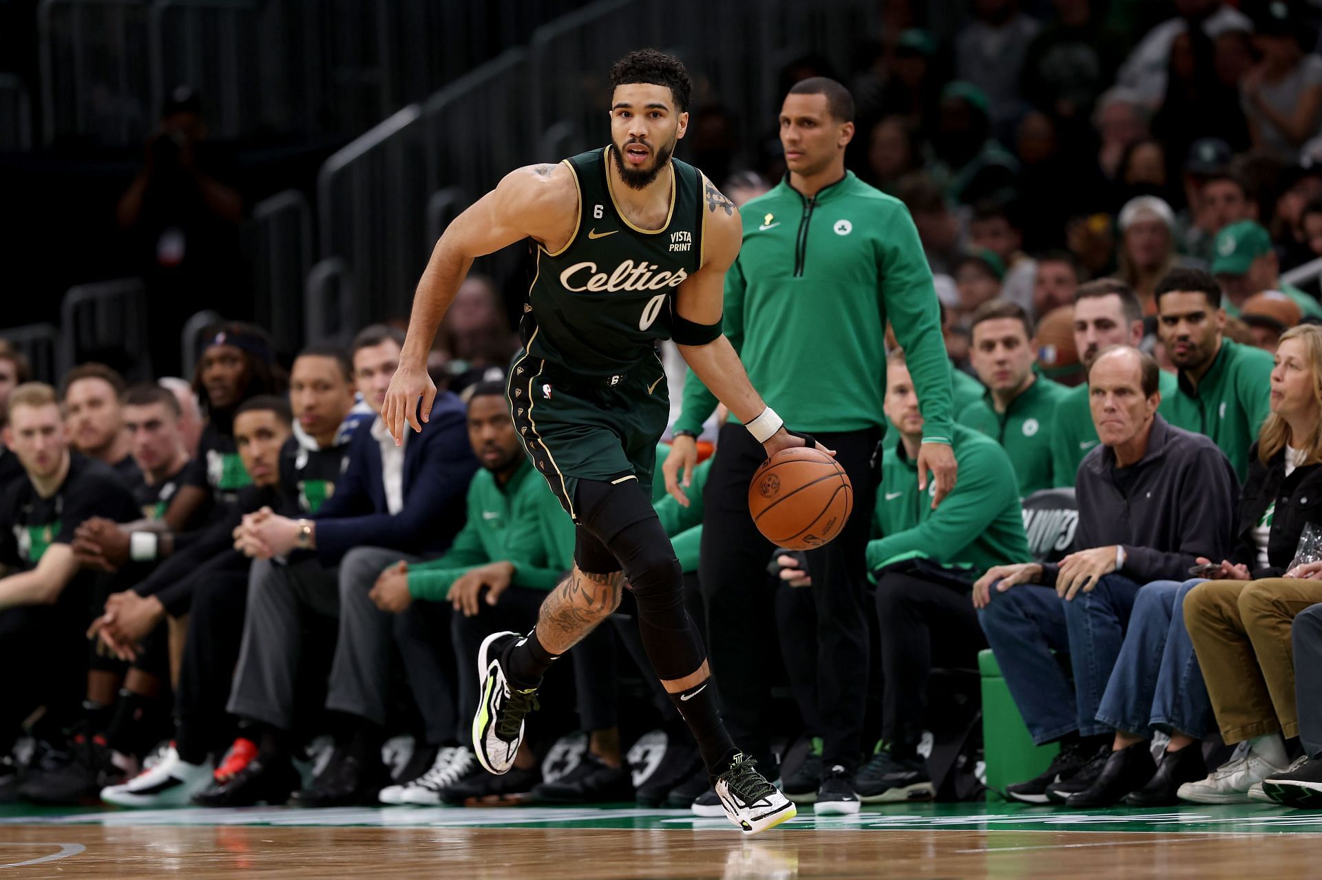 Jayson Tatum Faces Continued Criticism From Colin Cowherd Jayson Tatum Faces Continued Criticism From Colin Cowherd