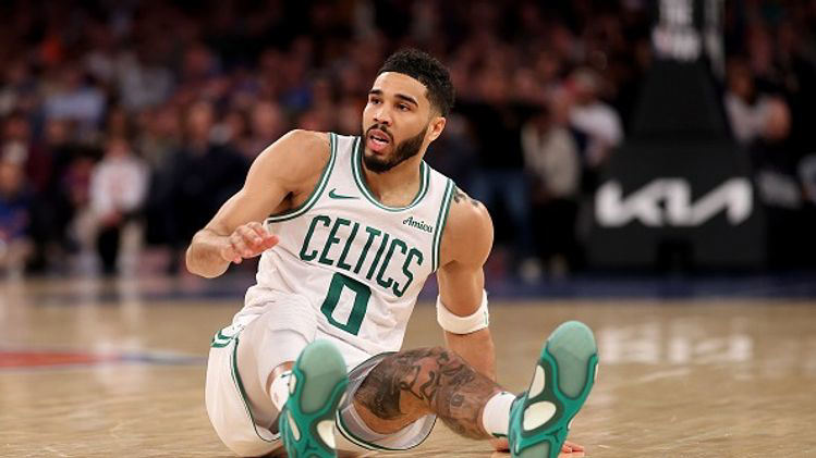Jayson Tatum Injury Update: Positive X-Ray Results Following Flagrant Foul Jayson Tatum Injury Update: Positive X-Ray Results Following Flagrant Foul