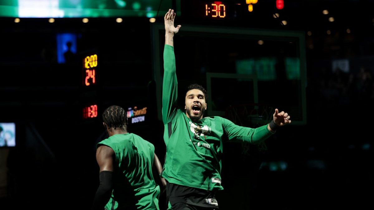 Jayson Tatum's X-Rays Negative After Wrist Injury In Celtics' Victory Over Magic Jayson Tatum's X-Rays Negative After Wrist Injury In Celtics' Victory Over Magic