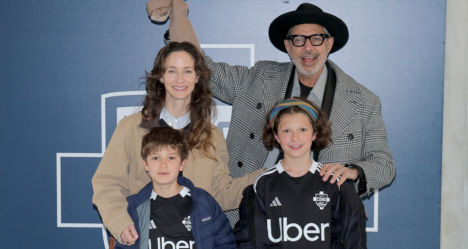 Jeff And Emilie Goldblum's Sons At The Como 1907 Match In Italy Jeff And Emilie Goldblum's Sons At The Como 1907 Match In Italy