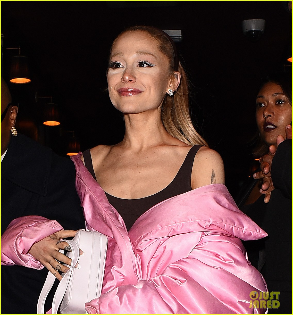 Jeff Goldblum And Ariana Grande Unite On Jeff Goldblum And Ariana Grande Unite On