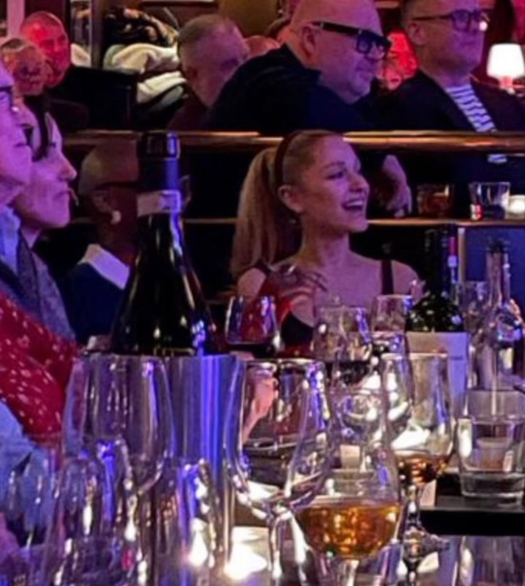 Jeff Goldblum And Ariana Grande's Jeff Goldblum And Ariana Grande's