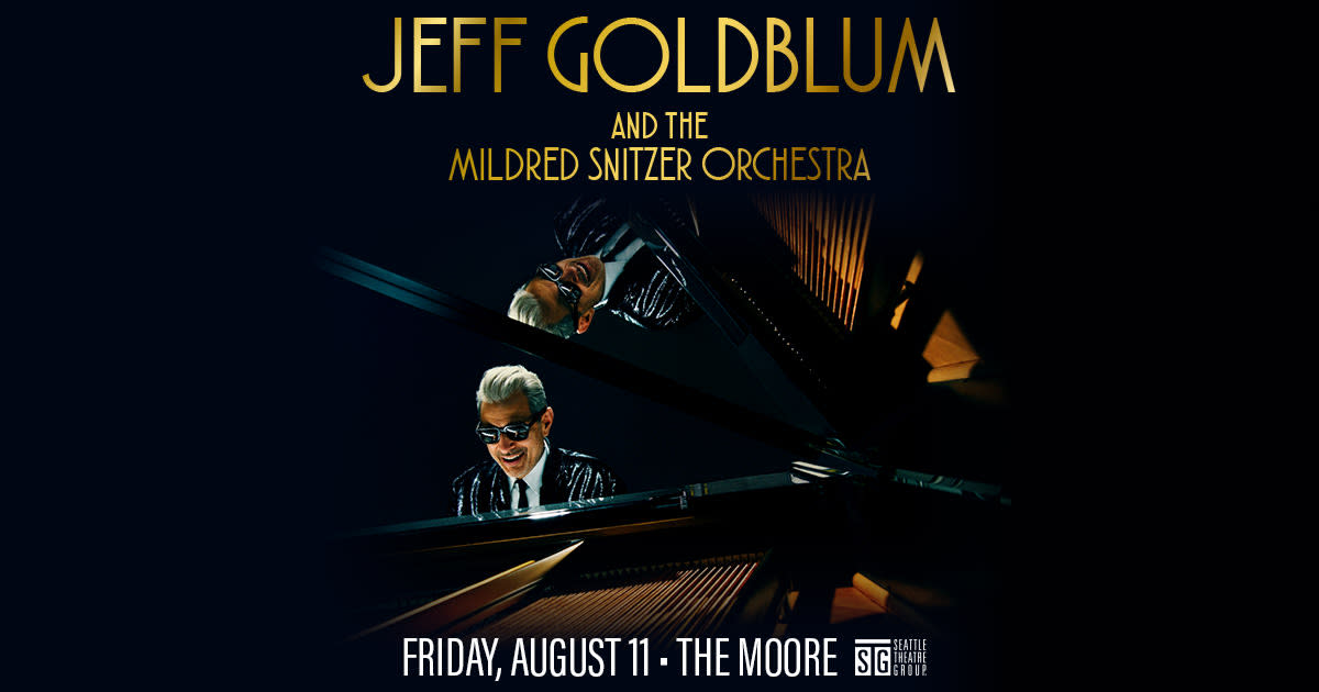 Jeff Goldblum And The Mildred Snitzer Orchestra: Spring London Palladium Concert Jeff Goldblum And The Mildred Snitzer Orchestra: Spring London Palladium Concert