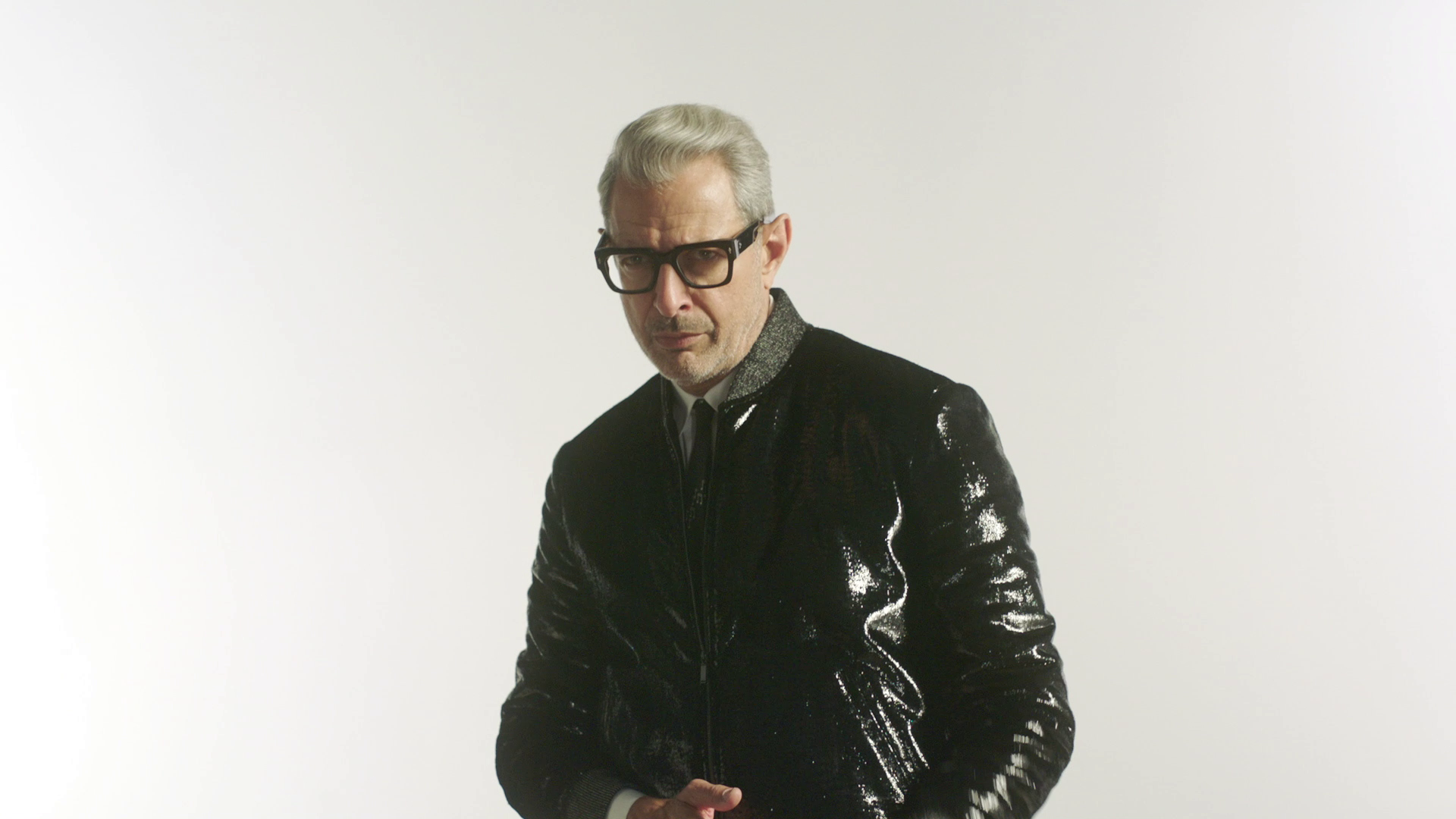 Jeff Goldblum's London Appearance Draws Huge Crowds Jeff Goldblum's London Appearance Draws Huge Crowds