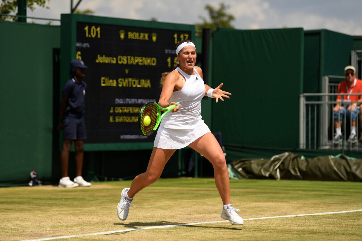 Jelena Ostapenko Claims Stuttgart Victory Over Aryna Sabalenka Jelena Ostapenko Claims Stuttgart Victory Over Aryna Sabalenka