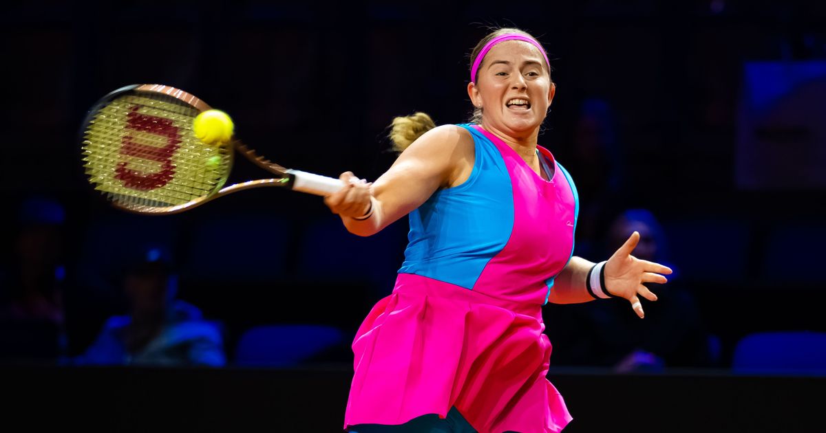 Jelena Ostapenko's Stunning Stuttgart Open Victory Over Aryna Sabalenka Jelena Ostapenko's Stunning Stuttgart Open Victory Over Aryna Sabalenka