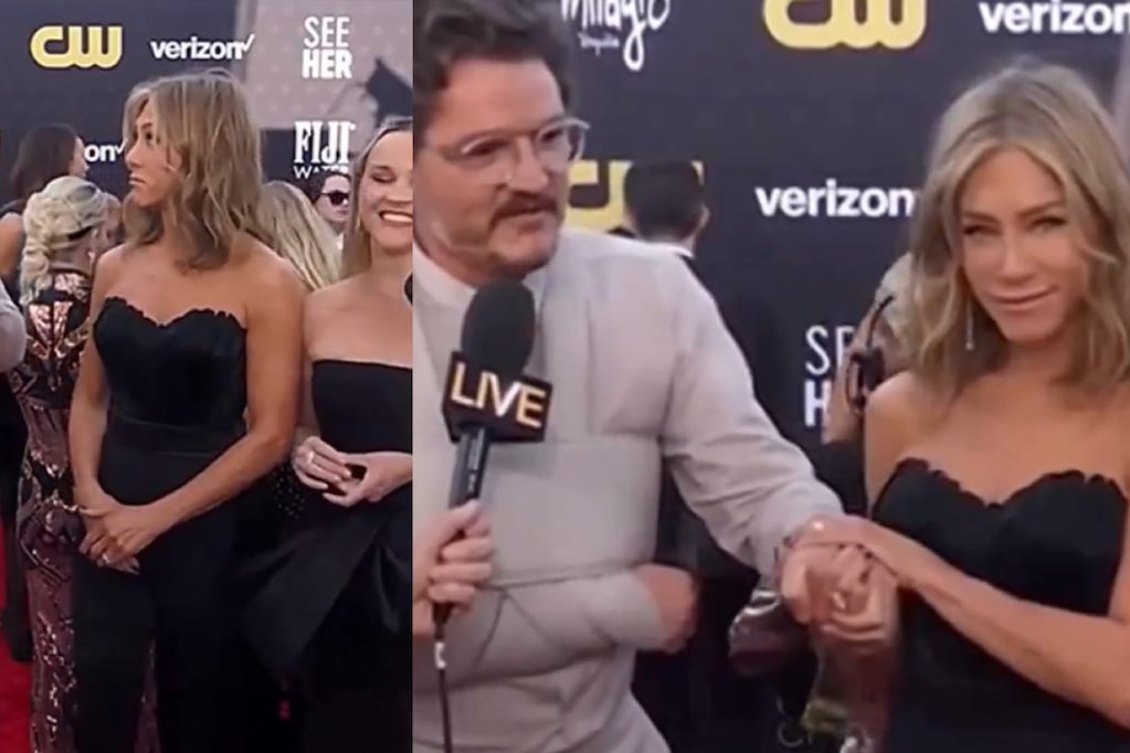 Jennifer Aniston & Pedro Pascal: Φωτογραφίες Από Την Κοινή Τους Έξοδο Jennifer Aniston & Pedro Pascal: Φωτογραφίες Από Την Κοινή Τους Έξοδο