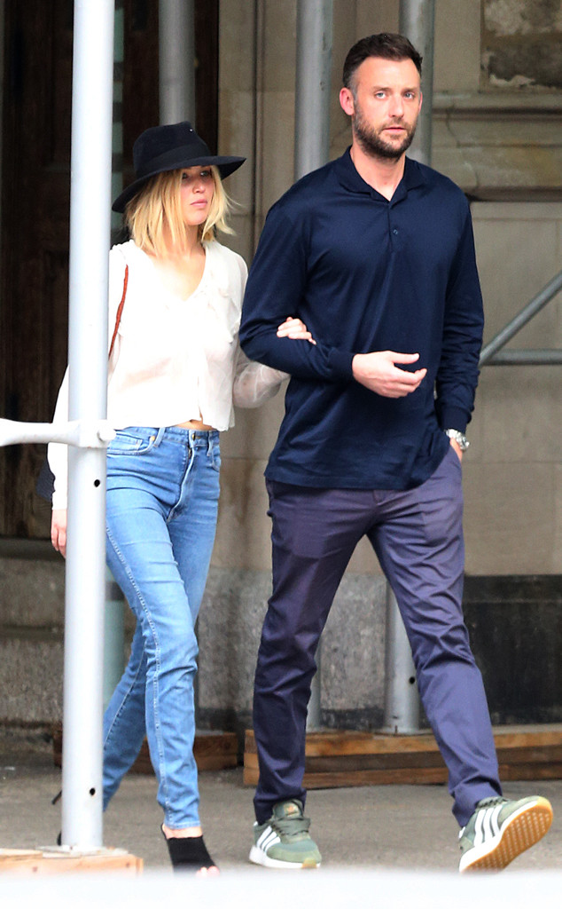 Jennifer Lawrence & Cooke Maroney: Couple Seen Out Amidst Baby No. 2 Rumors Jennifer Lawrence & Cooke Maroney: Couple Seen Out Amidst Baby No. 2 Rumors