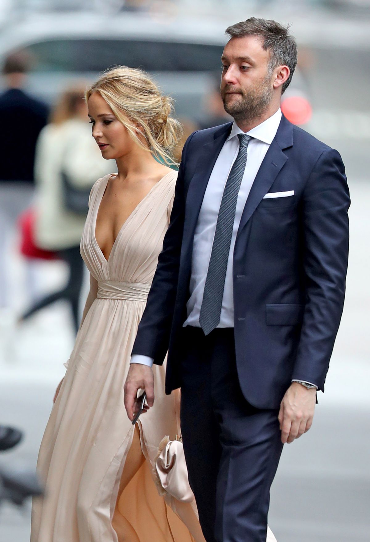 Jennifer Lawrence & Cooke Maroney: Couple Steps Out Amidst Baby No. 2 Speculation Jennifer Lawrence & Cooke Maroney: Couple Steps Out Amidst Baby No. 2 Speculation