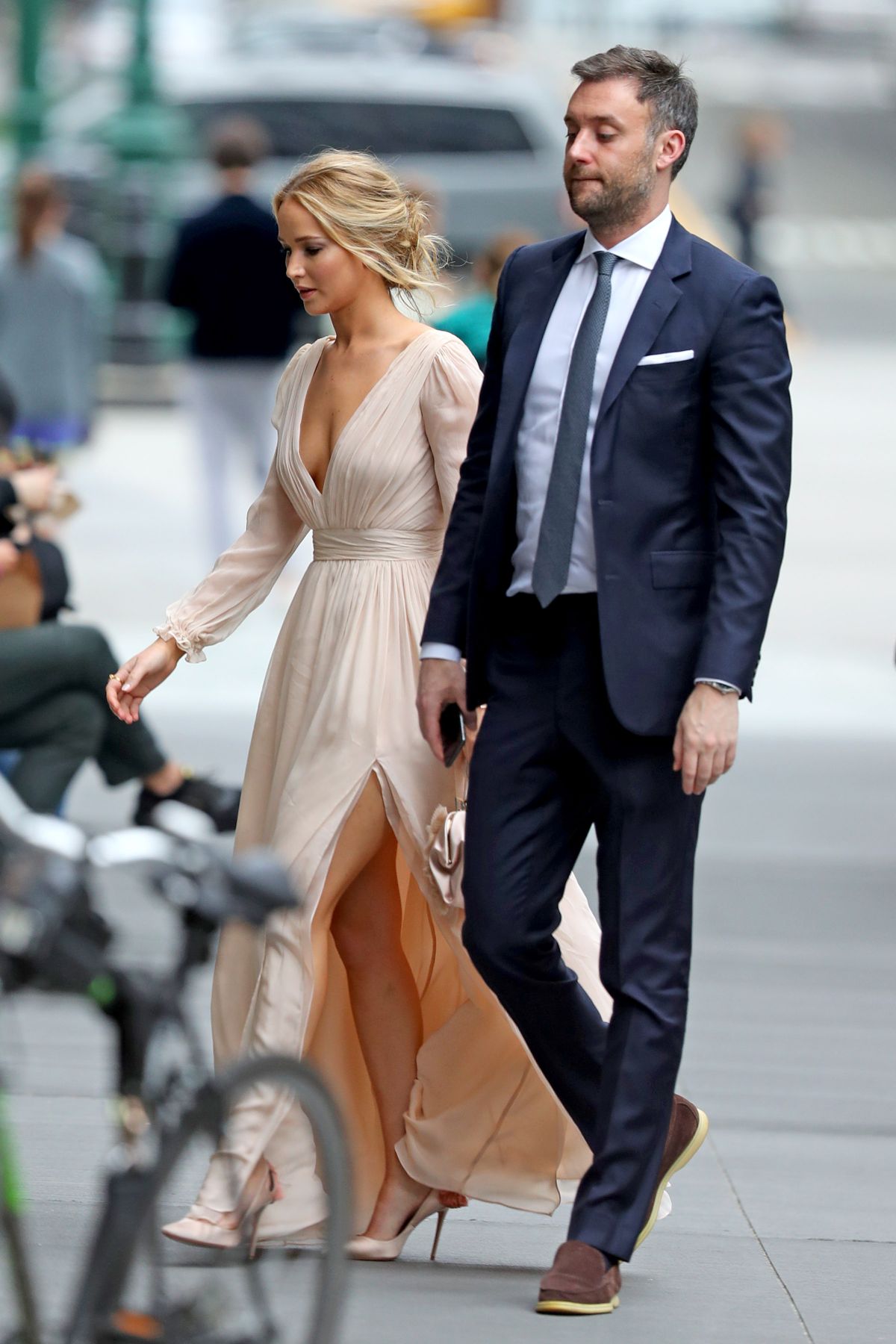 Jennifer Lawrence And Cooke Maroney: New Photos Surface Following Second Baby Rumors Jennifer Lawrence And Cooke Maroney: New Photos Surface Following Second Baby Rumors