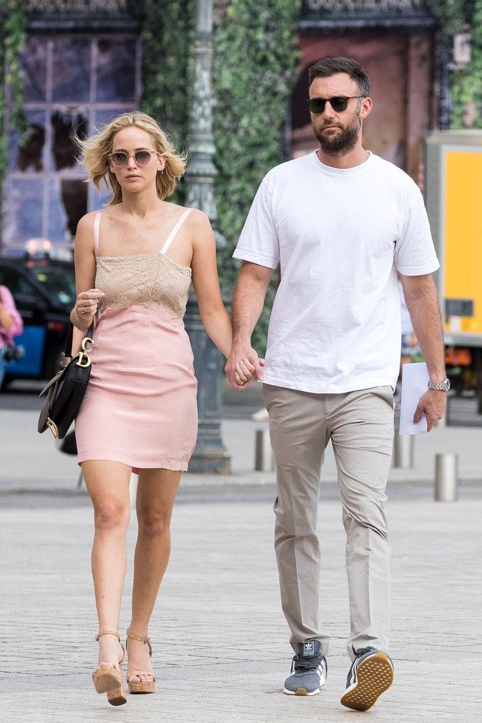 Jennifer Lawrence And Cooke Maroney: Public Appearance Following Second Baby Reports Jennifer Lawrence And Cooke Maroney: Public Appearance Following Second Baby Reports