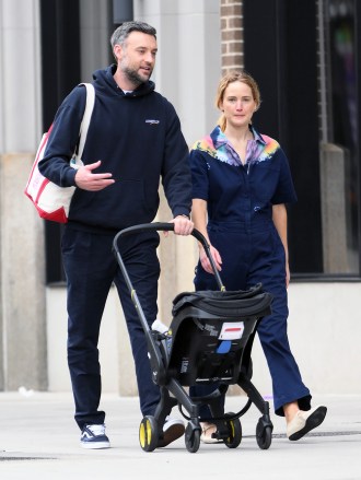 Jennifer Lawrence And Cooke Maroney: Spotted Together After Baby No. 2 Reports Jennifer Lawrence And Cooke Maroney: Spotted Together After Baby No. 2 Reports