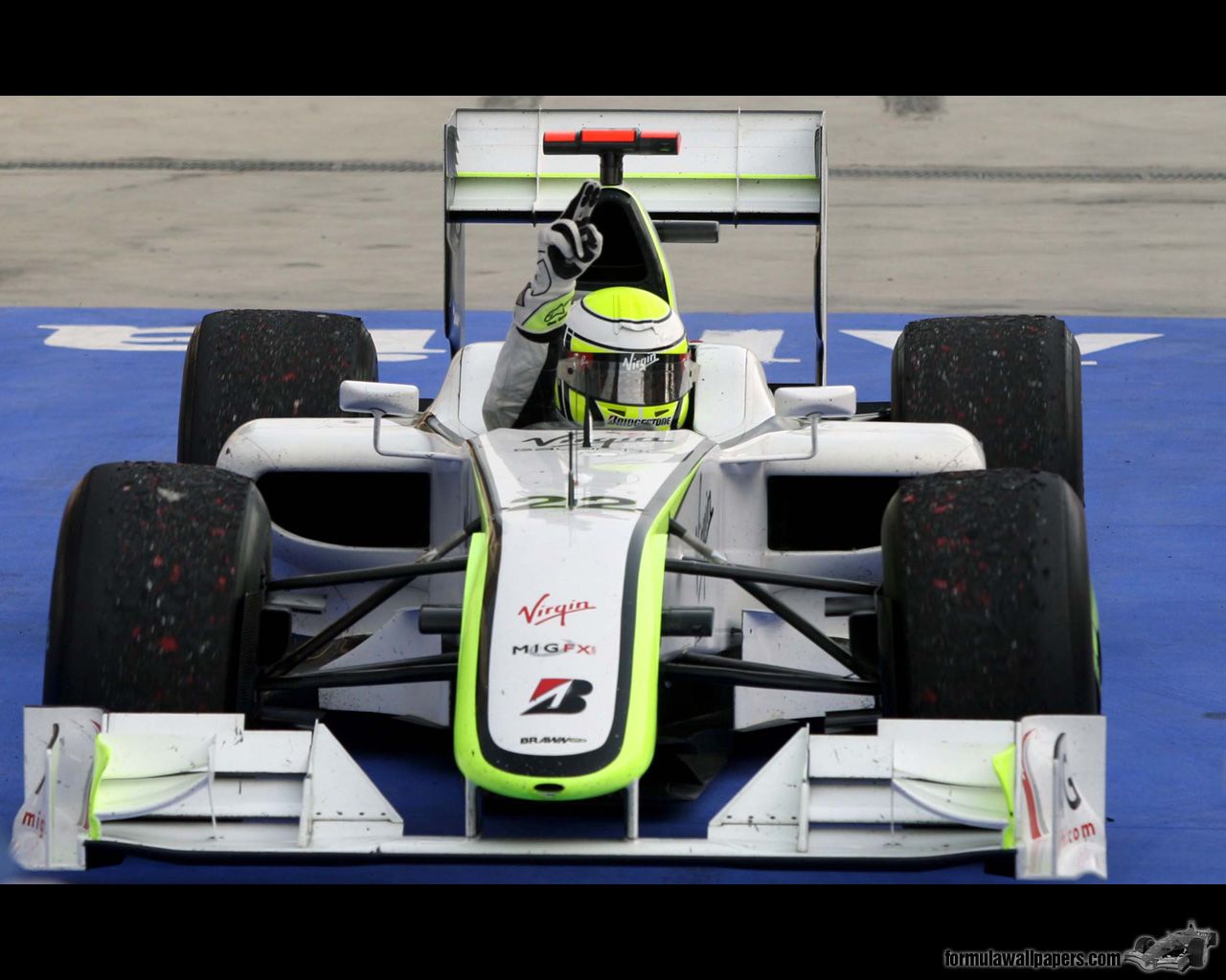 Jenson Button Relives His 2009 Championship Season In Brawn GP Jenson Button Relives His 2009 Championship Season In Brawn GP