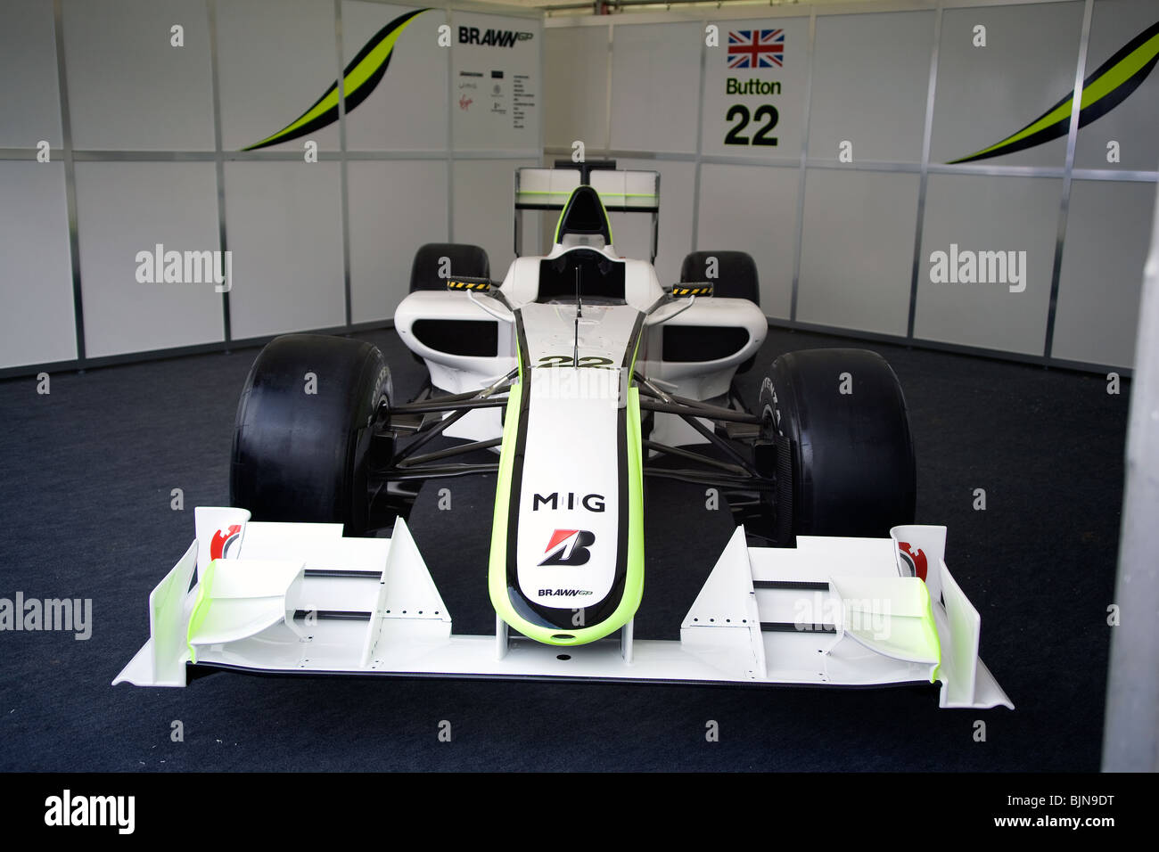 Jenson Button's 2009 Brawn: A Retrospective Jenson Button's 2009 Brawn: A Retrospective