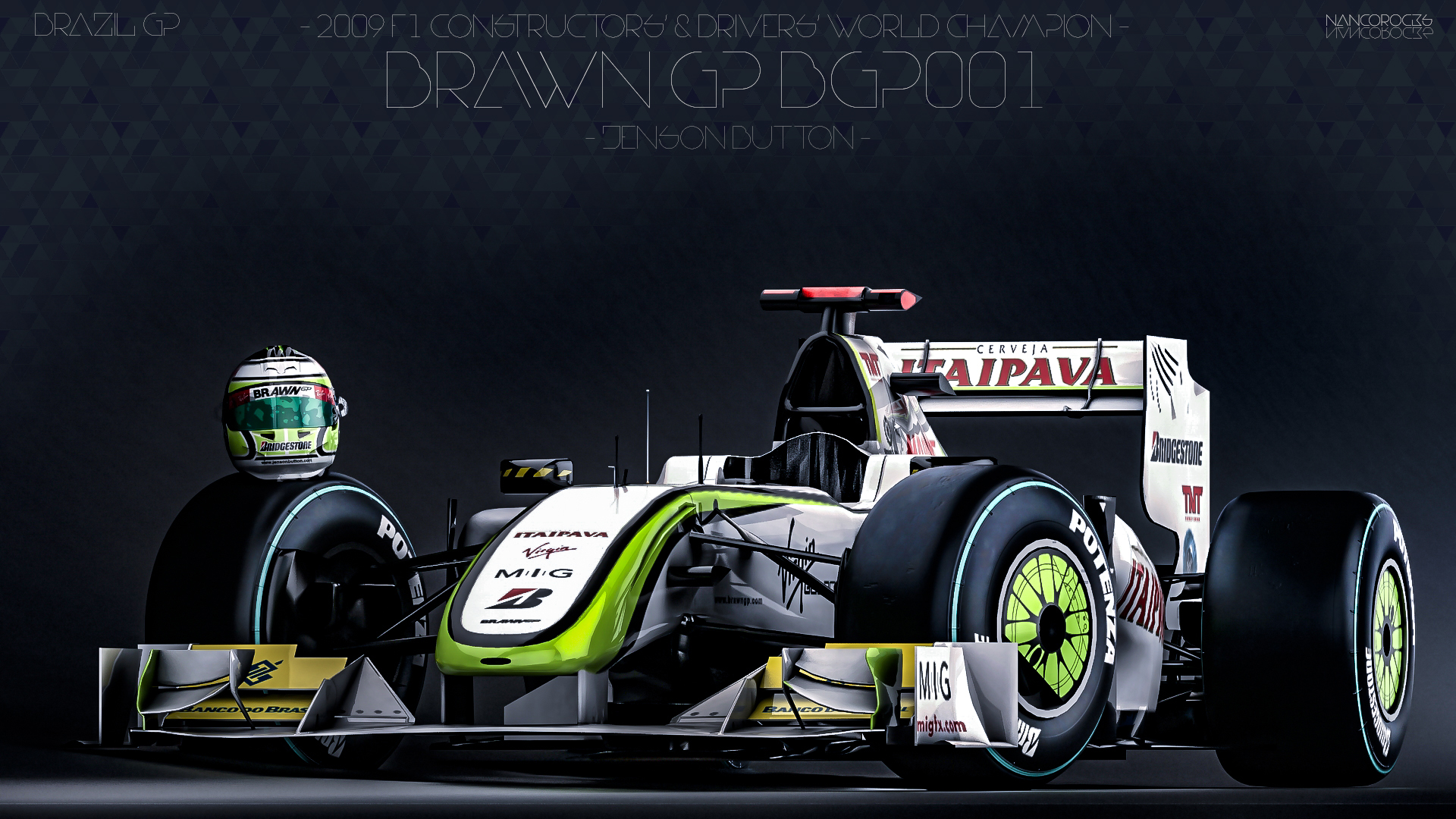 Jenson Button's 2009 Brawn GP Car: A Look Back Jenson Button's 2009 Brawn GP Car: A Look Back