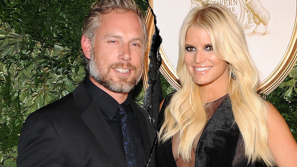 Jessica Simpson And Eric Johnson: A Public Appearance Following Separation Announcement Jessica Simpson And Eric Johnson: A Public Appearance Following Separation Announcement