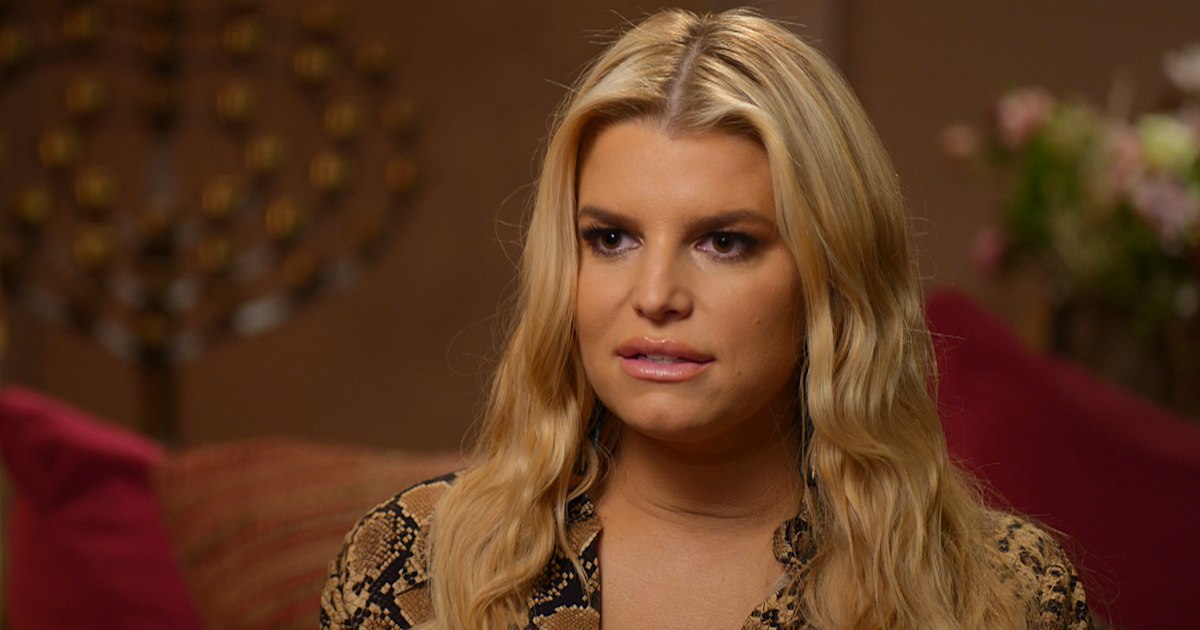 Jessica Simpson Opens Up: The Weight Of Expectation In The Pop World Jessica Simpson Opens Up: The Weight Of Expectation In The Pop World