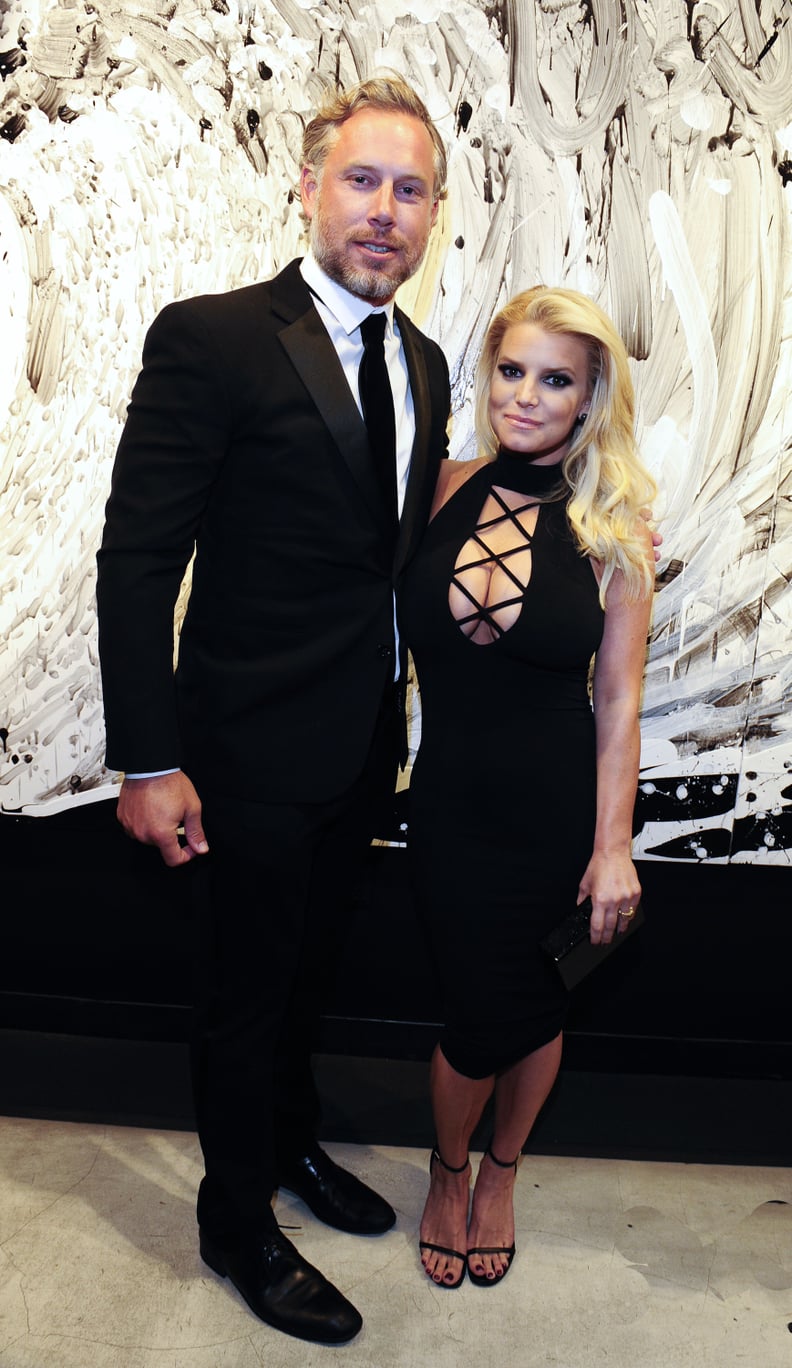 Jessica Simpson's Ex Eric Johnson Supported Her New Music Jessica Simpson's Ex Eric Johnson Supported Her New Music