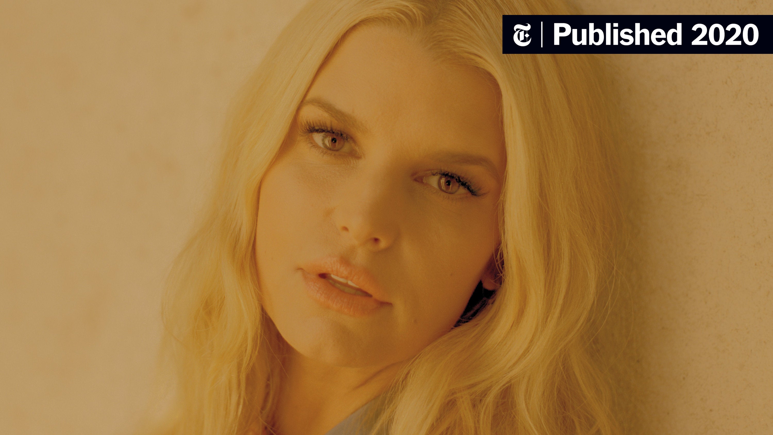 Jessica Simpsons Kontroversiella Ormsperma-upplevelse Jessica Simpsons Kontroversiella Ormsperma-upplevelse
