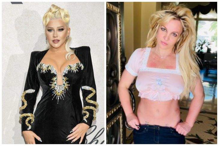 Jessica Simpson's Struggle For Success: A Comparison To Britney Spears And Christina Aguilera Jessica Simpson's Struggle For Success: A Comparison To Britney Spears And Christina Aguilera