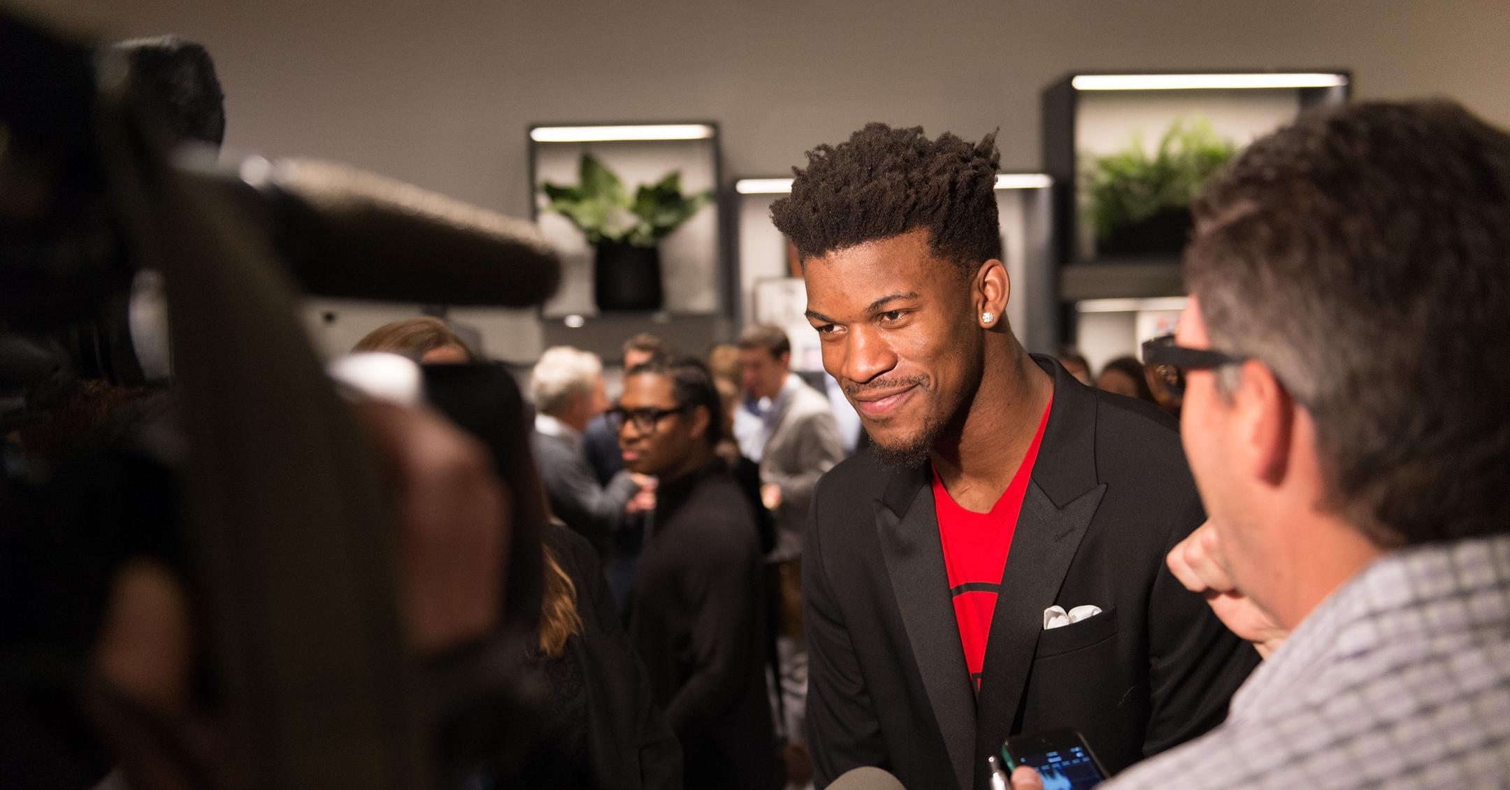 Jimmy Butler Partners With BIGFACE To Offer Discount To Warriors Employees Jimmy Butler Partners With BIGFACE To Offer Discount To Warriors Employees
