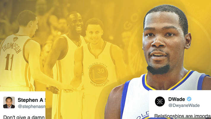 Jimmy Butler Vs. Kevin Durant: A Case For Butler Joining The Warriors Jimmy Butler Vs. Kevin Durant: A Case For Butler Joining The Warriors