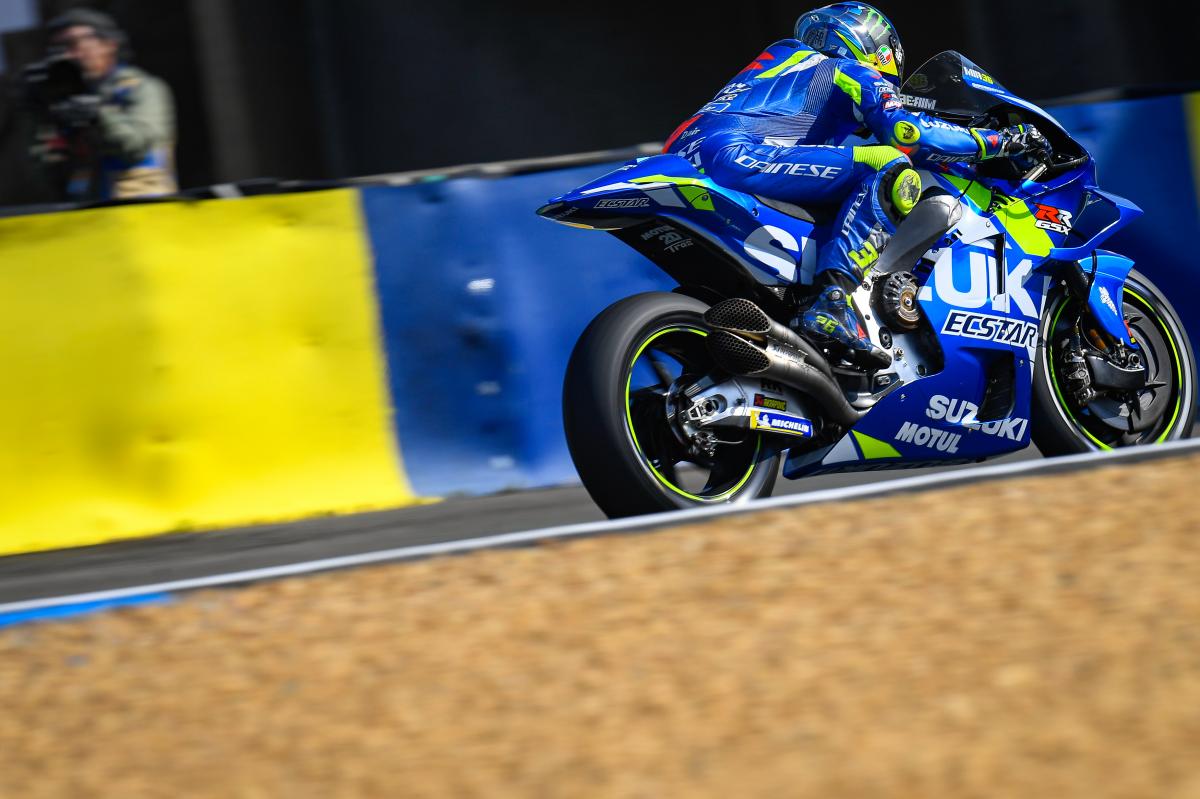 Joan Mir Out Of Qatar MotoGP Sprint Due To Injury Joan Mir Out Of Qatar MotoGP Sprint Due To Injury