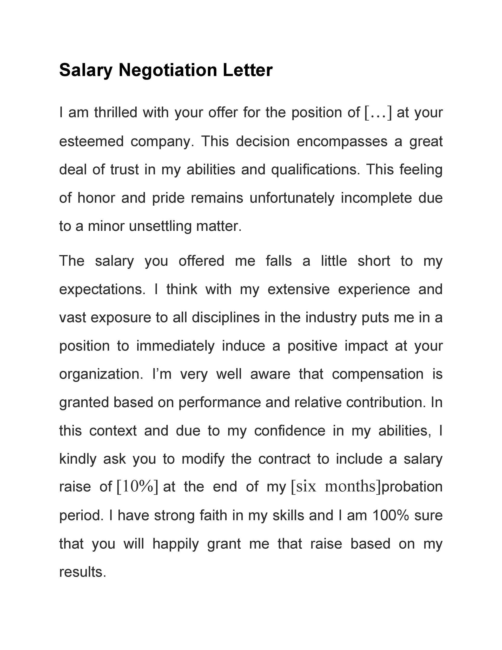 Job Offer Negotiation: Handling A 'Best And Final' Offer Job Offer Negotiation: Handling A 'Best And Final' Offer